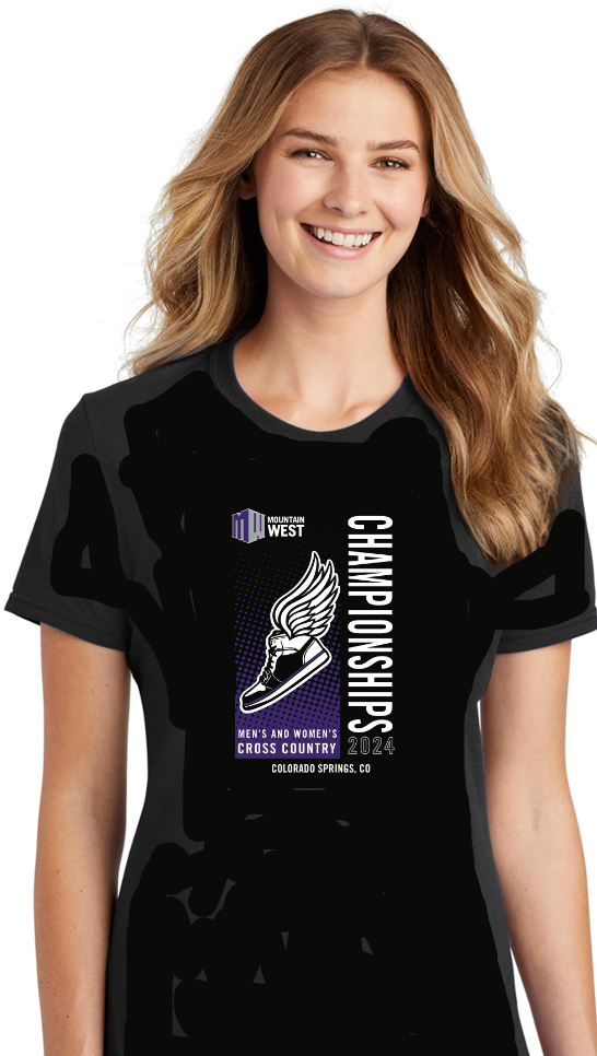 Cross Country Graphic Championship T-Shirt