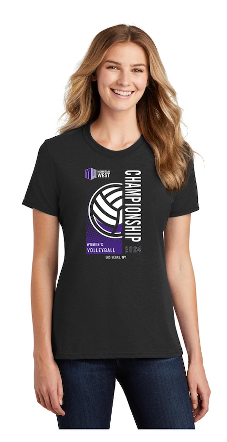 Volleyball Graphical T-Shirt