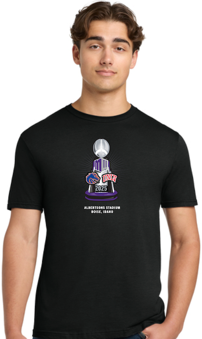 2025 MW Football Championship - Event T-Shirt - Trophy Design