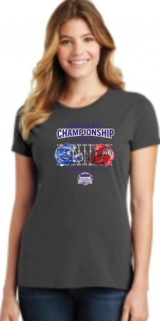 2025 MW Football Championship - Event T-Shirt - Helmet Design