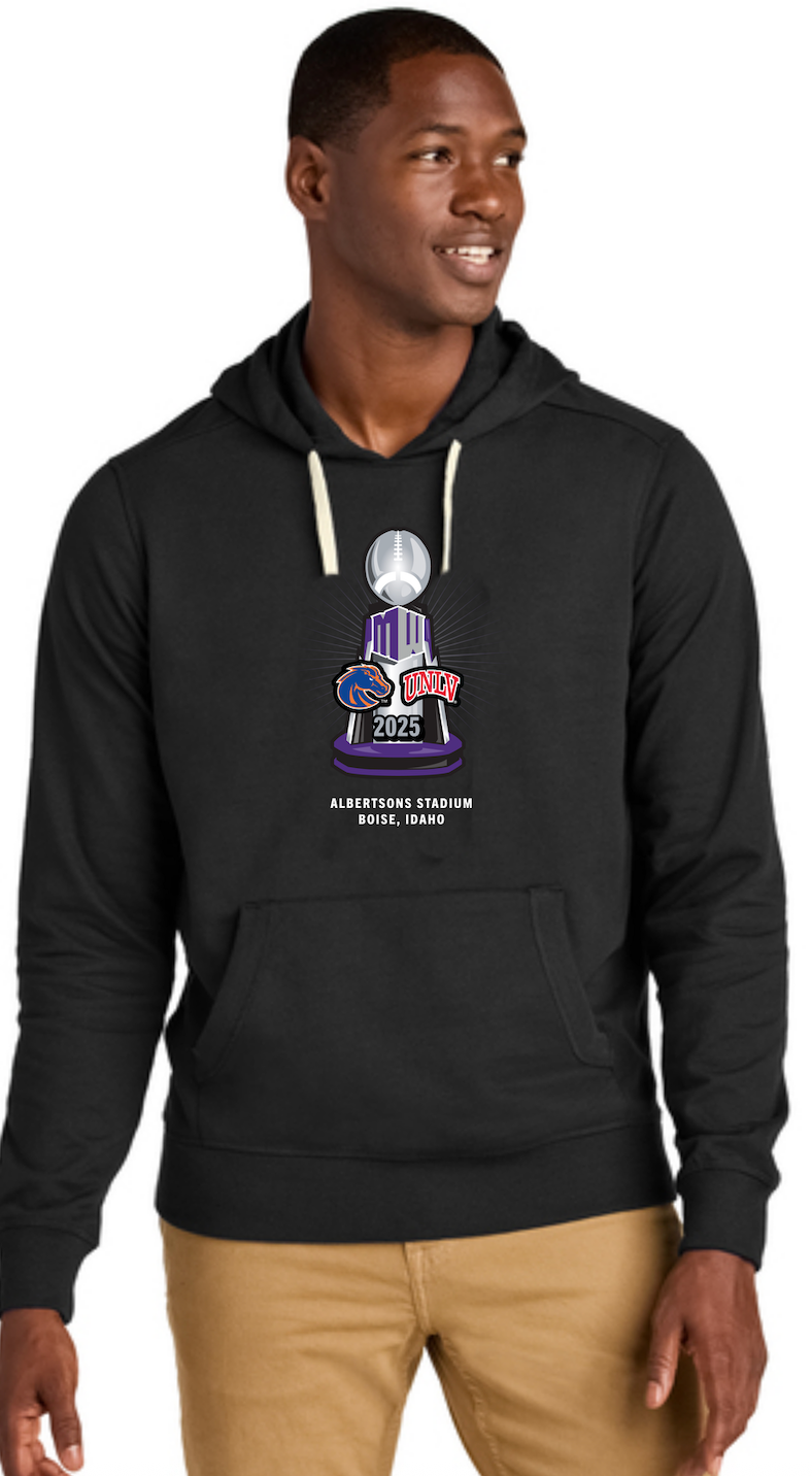 2025 MW Football Championship - Hooded Sweatshirt - Trophy