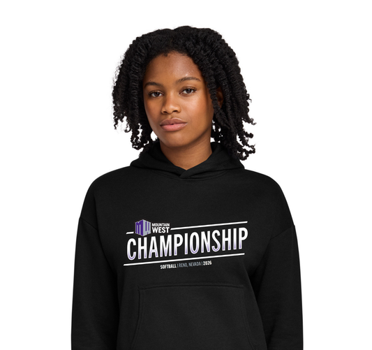 Softball Championship Hooded Sweatshirt