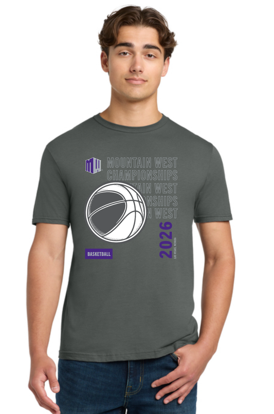 Men's & Women's Basketball Championship Event T-Shirt