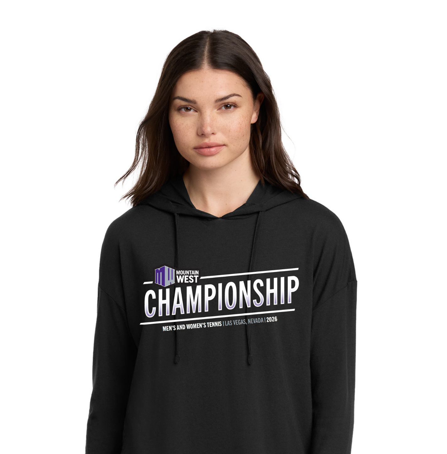 Men's & Women's Tennis Championship Hooded Sweatshirt