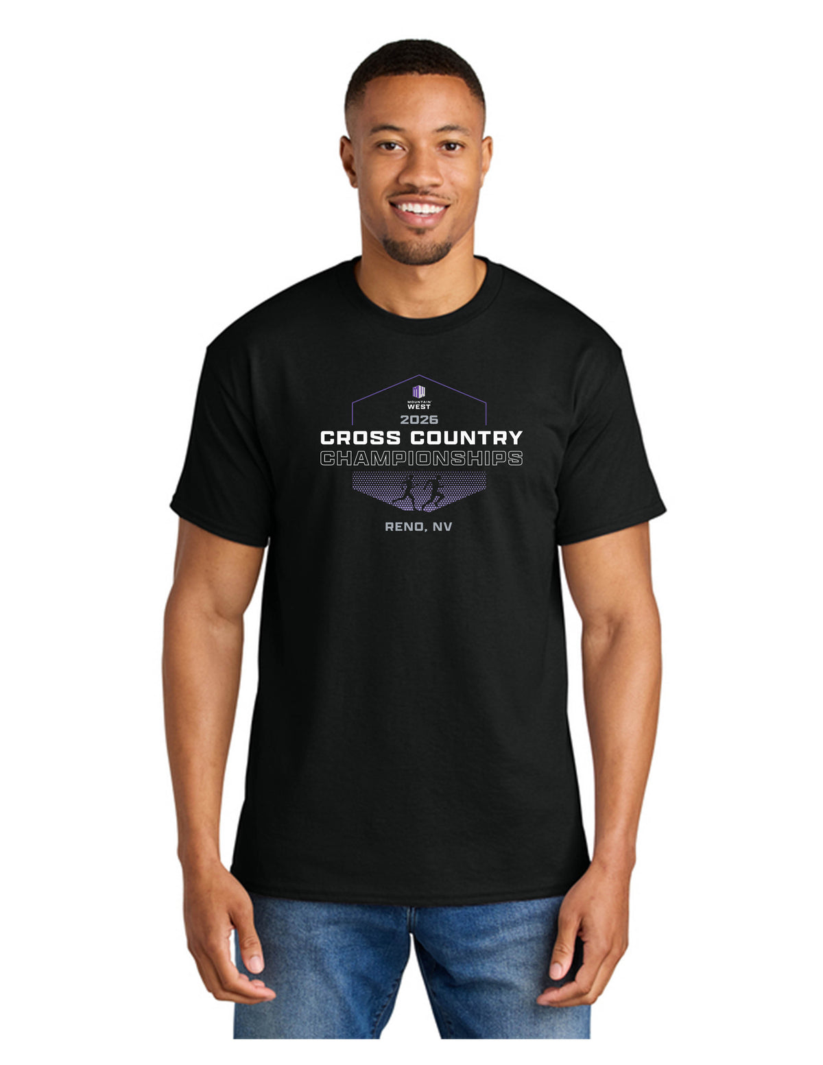 Cross Country Championship Event T-Shirt