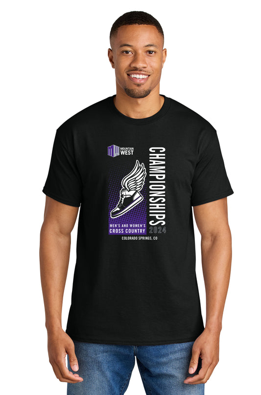 Cross Country Graphic Championship T-Shirt