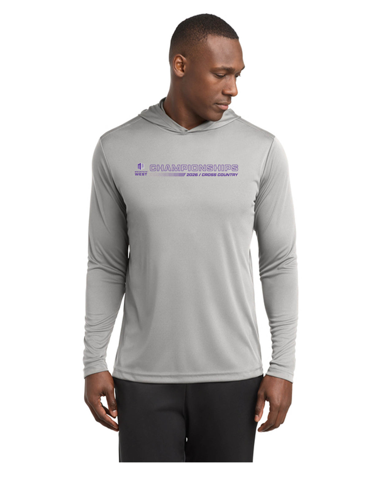 Cross Country Championship Lightweight Tech Hooded Pullover
