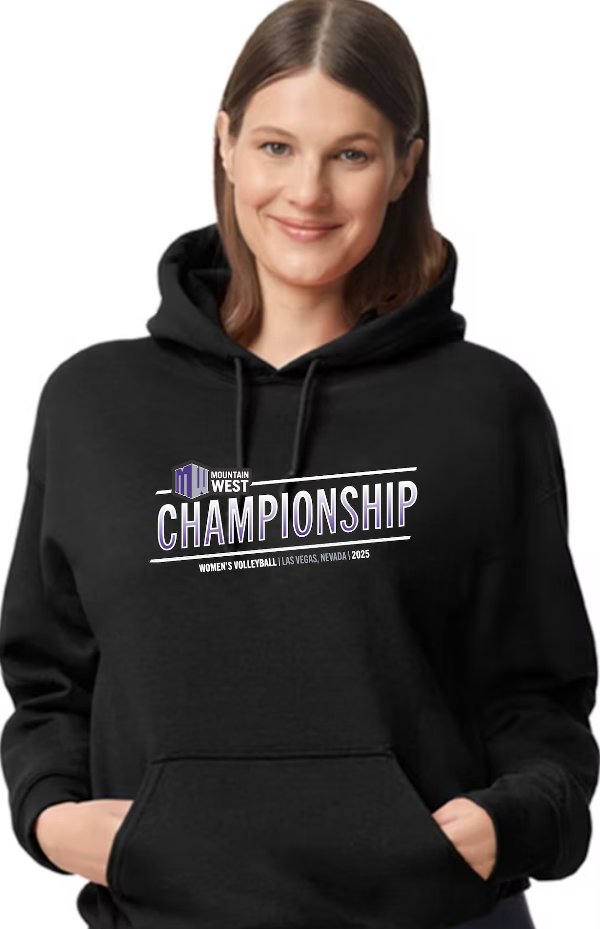 Volleyball Championship Hooded Sweatshirt