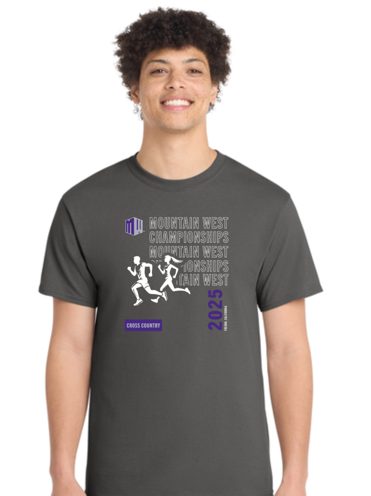 Cross Country Championship Event T-Shirt