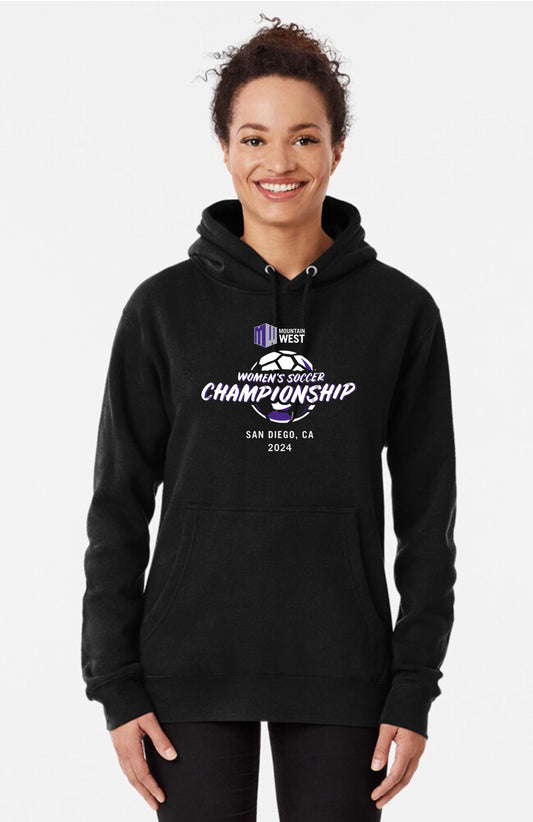 Women's Soccer Hooded Sweatshirt