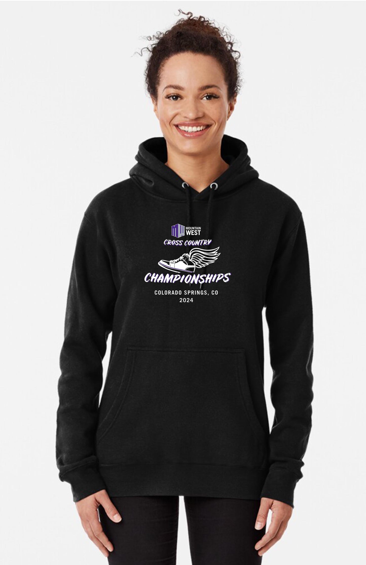 Cross Country Hooded Sweatshirt