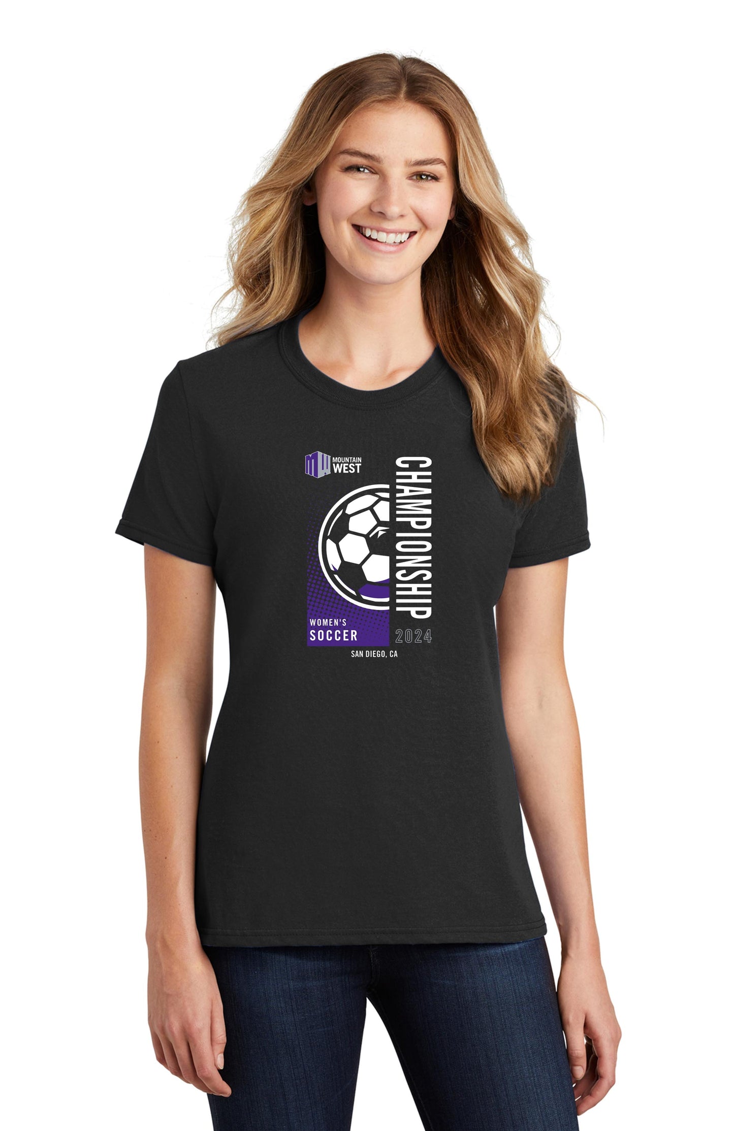 Women's Soccer Graphic Championship T-Shirt