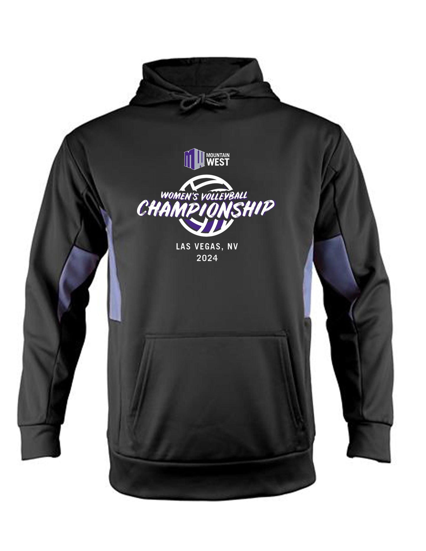 Volleyball Hooded Sweatshirt